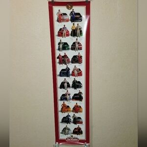 🚨 1991 NASCAR Winston Cup 20th Anniversary Poster